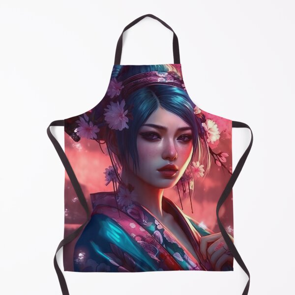 Item preview, Beautiful japanese geisha designed and sold by Hibiskusmond.