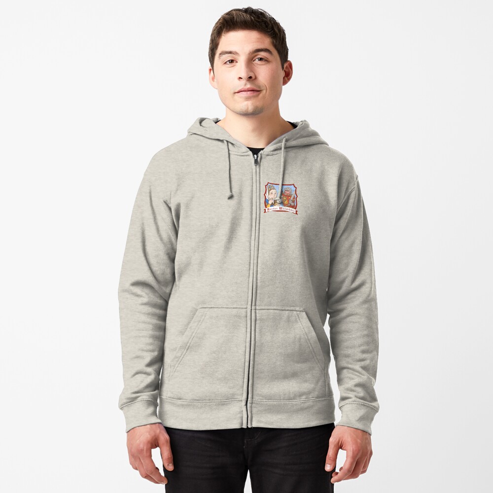 Aperçu de l'œuvre Veste zippée à capuche créée et vendue par PMedievistes.