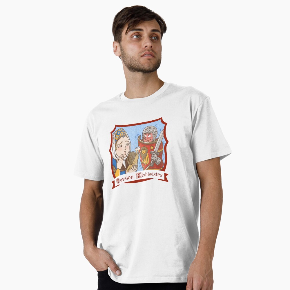 Aperçu de l'œuvre T-shirt premium créée et vendue par PMedievistes.