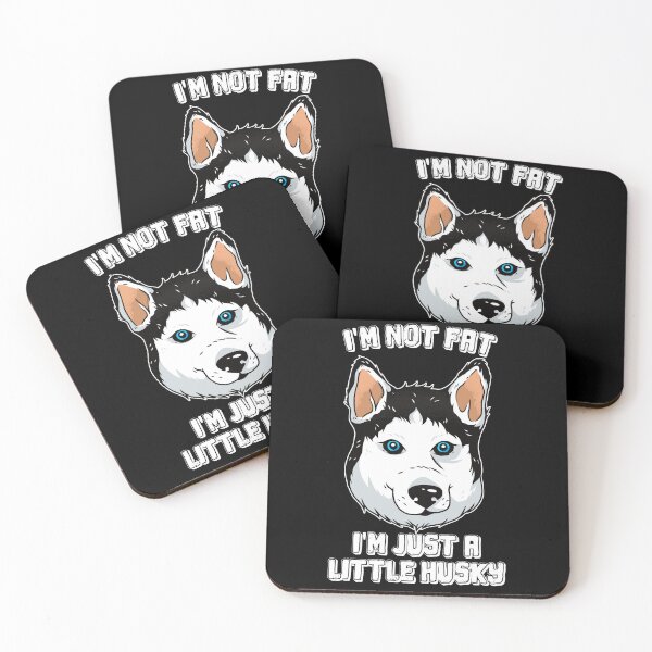 Item preview, Im Not Fat Im Just A Little Husky designed and sold by HuskyHuddle.