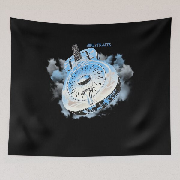 Item preview, Vintage Dire Straits Brothers In Arms 1985 Tour designed and sold by BertscheFranz.