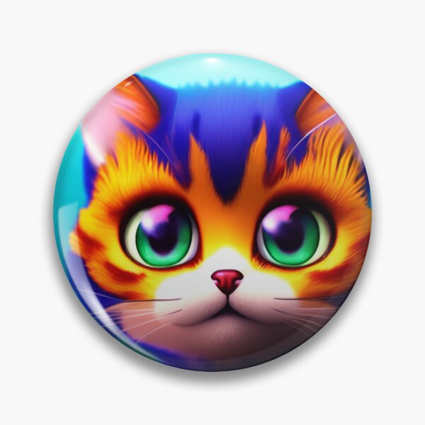 Item preview, Cute Cat Miaw 343 designed and sold by Hyper-Store.