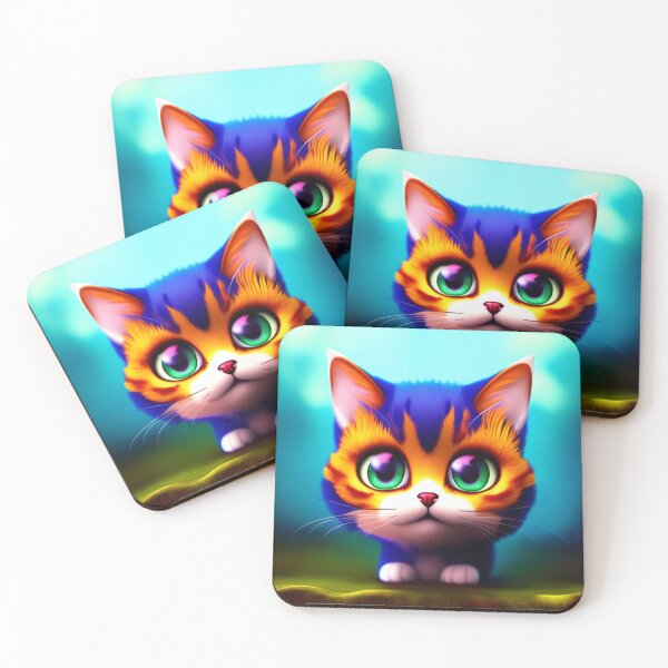 Item preview, Cute Cat Miaw 343 designed and sold by Hyper-Store.