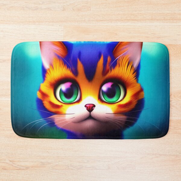 Item preview, Cute Cat Miaw 343 designed and sold by Hyper-Store.