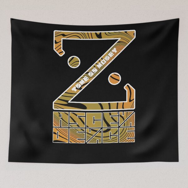 Item preview, ASCENDENCE - TIME IS MONEY - ORANGE WITH WHITE LINES designed and sold by Ascendence.