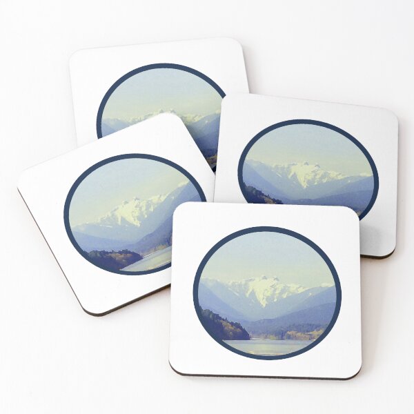 Item preview, Majestic Snow Capped Mountains  Vancouver, Bristish Columbia, Pacific West Coast designed and sold by Star58.