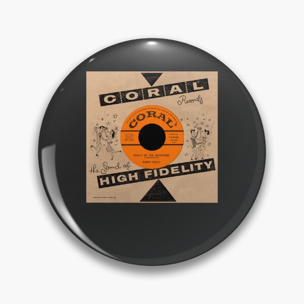 Item preview, Buddy Holly Heartbeat Well All Right Album Cover designed and sold by ShirleyBr99.
