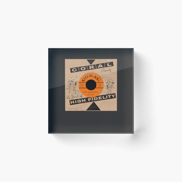 Item preview, Buddy Holly Heartbeat Well All Right Album Cover designed and sold by ShirleyBr99.