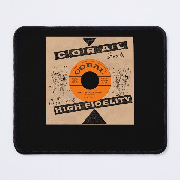 Item preview, Buddy Holly Heartbeat Well All Right Album Cover designed and sold by ShirleyBr99.