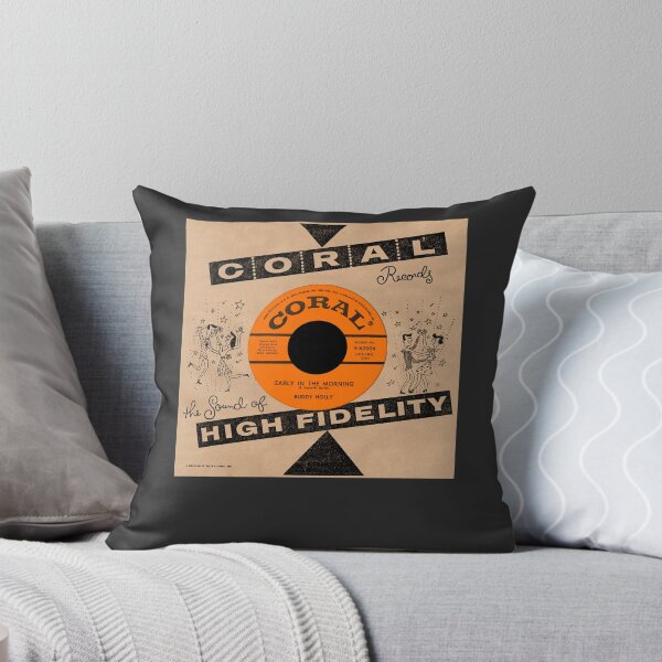 Item preview, Buddy Holly Heartbeat Well All Right Album Cover designed and sold by ShirleyBr99.