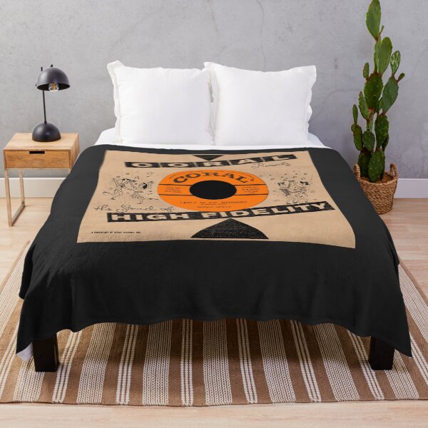 Item preview, Buddy Holly Heartbeat Well All Right Album Cover designed and sold by ShirleyBr99.