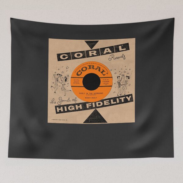 Item preview, Buddy Holly Heartbeat Well All Right Album Cover designed and sold by ShirleyBr99.