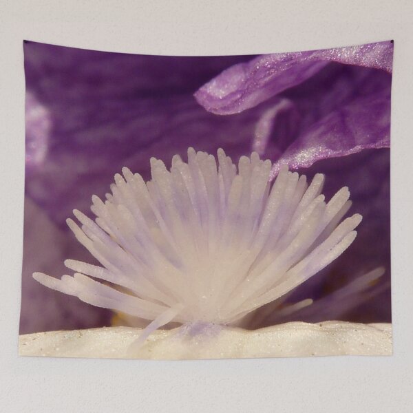 Item preview, Purple Iris Macro 2 designed and sold by SeeGodAroundUs.