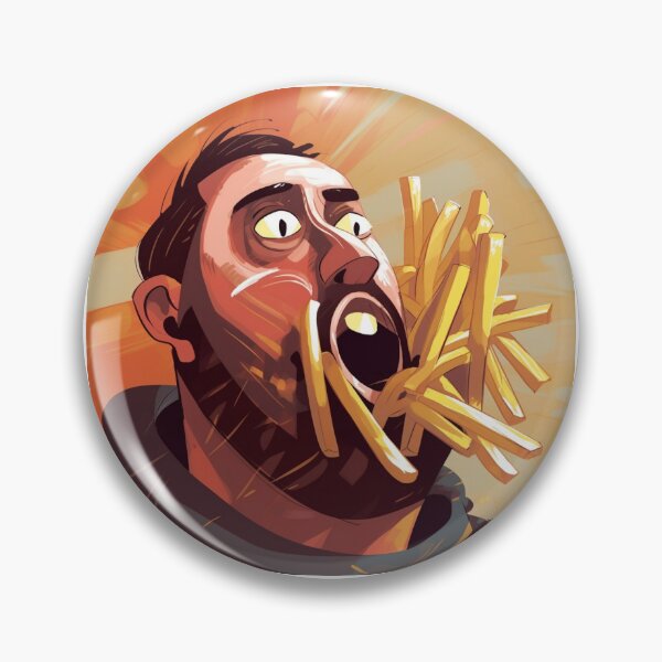 Artikelvorschau, French Fry Frenzy entworfen und verkauft von MxA19.