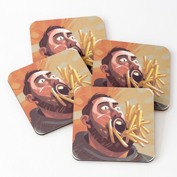 Item preview, French Fry Frenzy designed and sold by MxA19.