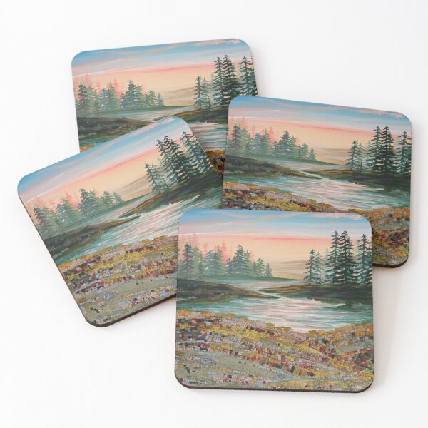 Item preview, Sunset pines designed and sold by JAMARTIST.