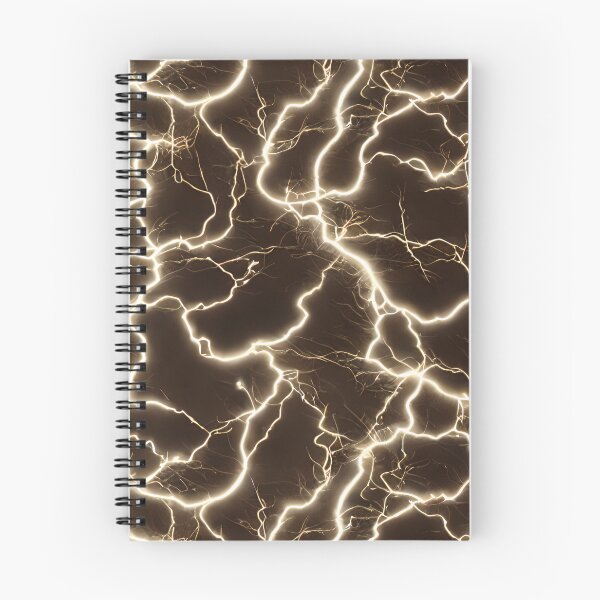Item preview, Yellow Lightning Pattern designed and sold by Pattrnz.