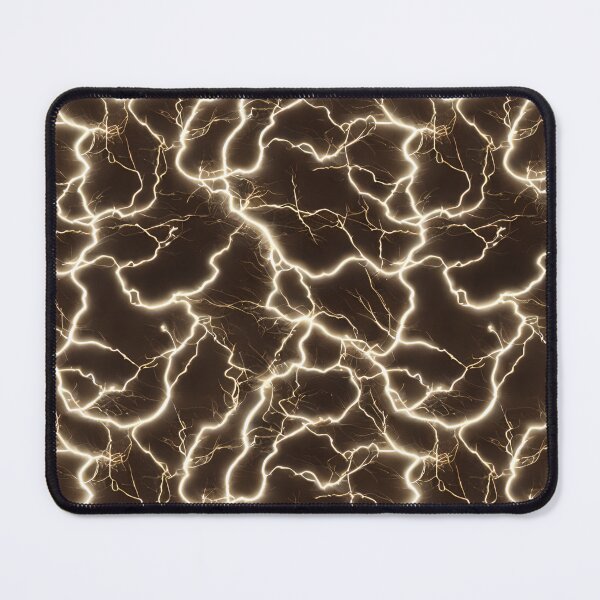 Item preview, Yellow Lightning Pattern designed and sold by Pattrnz.