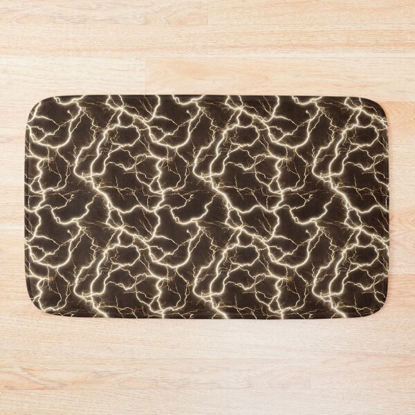 Item preview, Yellow Lightning Pattern designed and sold by Pattrnz.