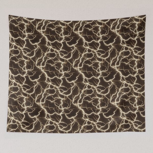 Item preview, Yellow Lightning Pattern designed and sold by Pattrnz.