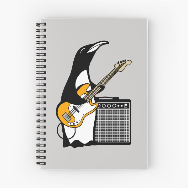Item preview, Bajista pingüino designed and sold by AMERICANCHEEZ.