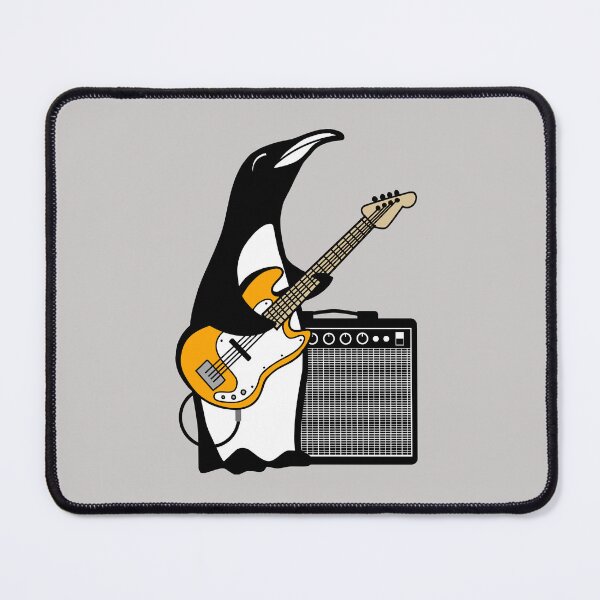 Item preview, Penguin Bassist designed and sold by AMERICANCHEEZ.