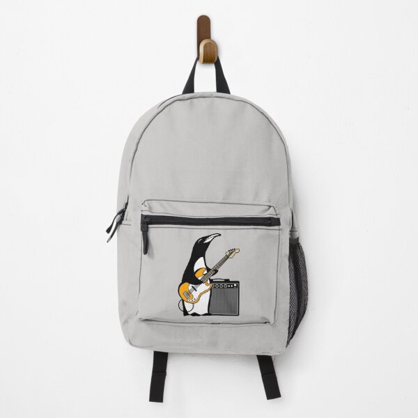 Item preview, Penguin Bassist designed and sold by AMERICANCHEEZ.