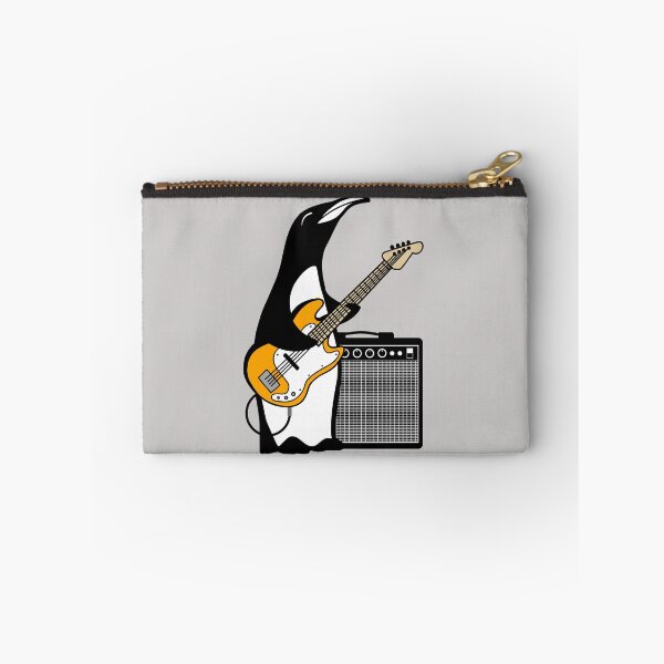 Item preview, Penguin Bassist designed and sold by AMERICANCHEEZ.