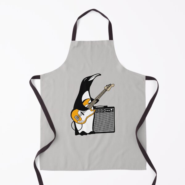Item preview, Penguin Bassist designed and sold by AMERICANCHEEZ.
