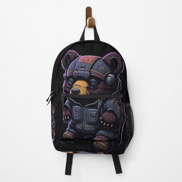 Item preview, CYBERPUNK BEAR CUB designed and sold by EBAN7.