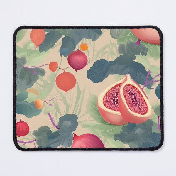 Item preview, Fruitopia Frappe Foodie Pattern designed and sold by nipplesofvenus.