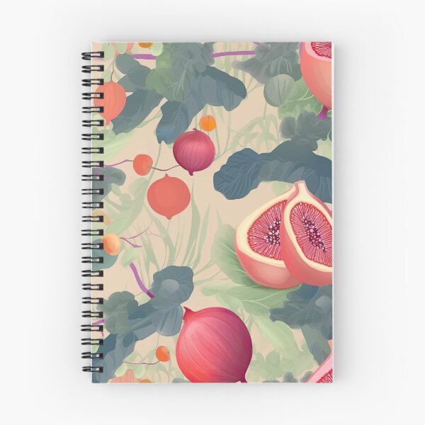 Item preview, Fruitopia Frappe Foodie Pattern designed and sold by nipplesofvenus.