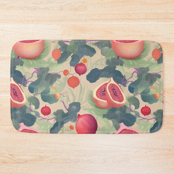 Item preview, Fruitopia Frappe Foodie Pattern designed and sold by nipplesofvenus.