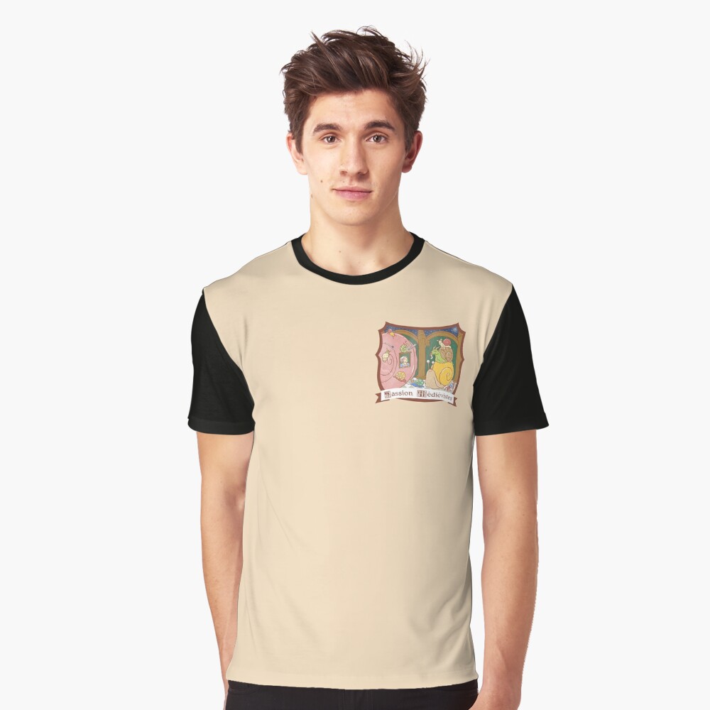 Aperçu de l'œuvre T-shirt graphique créée et vendue par PMedievistes.