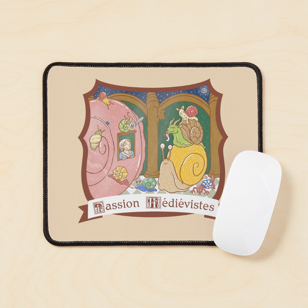 Aperçu de l'œuvre Tapis de souris créée et vendue par PMedievistes.