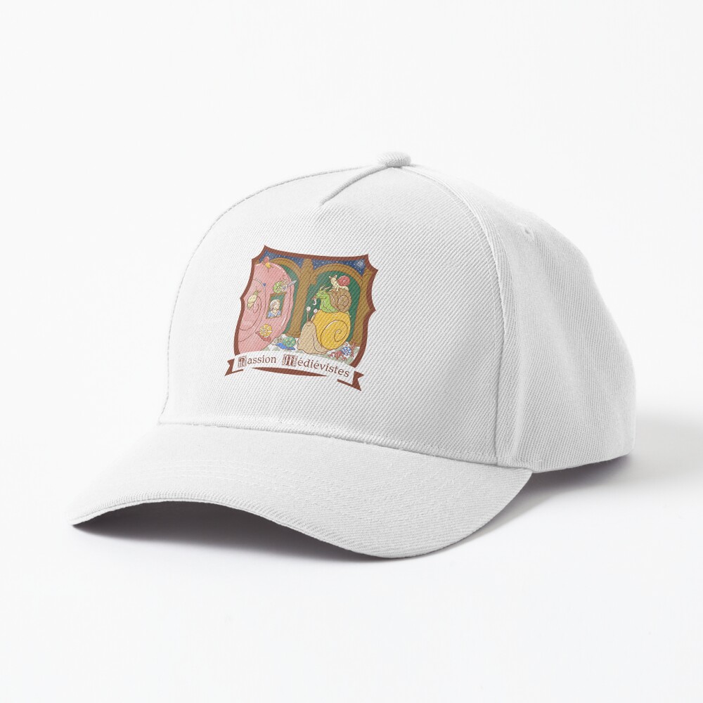 Aperçu de l'œuvre Casquette de baseball créée et vendue par PMedievistes.
