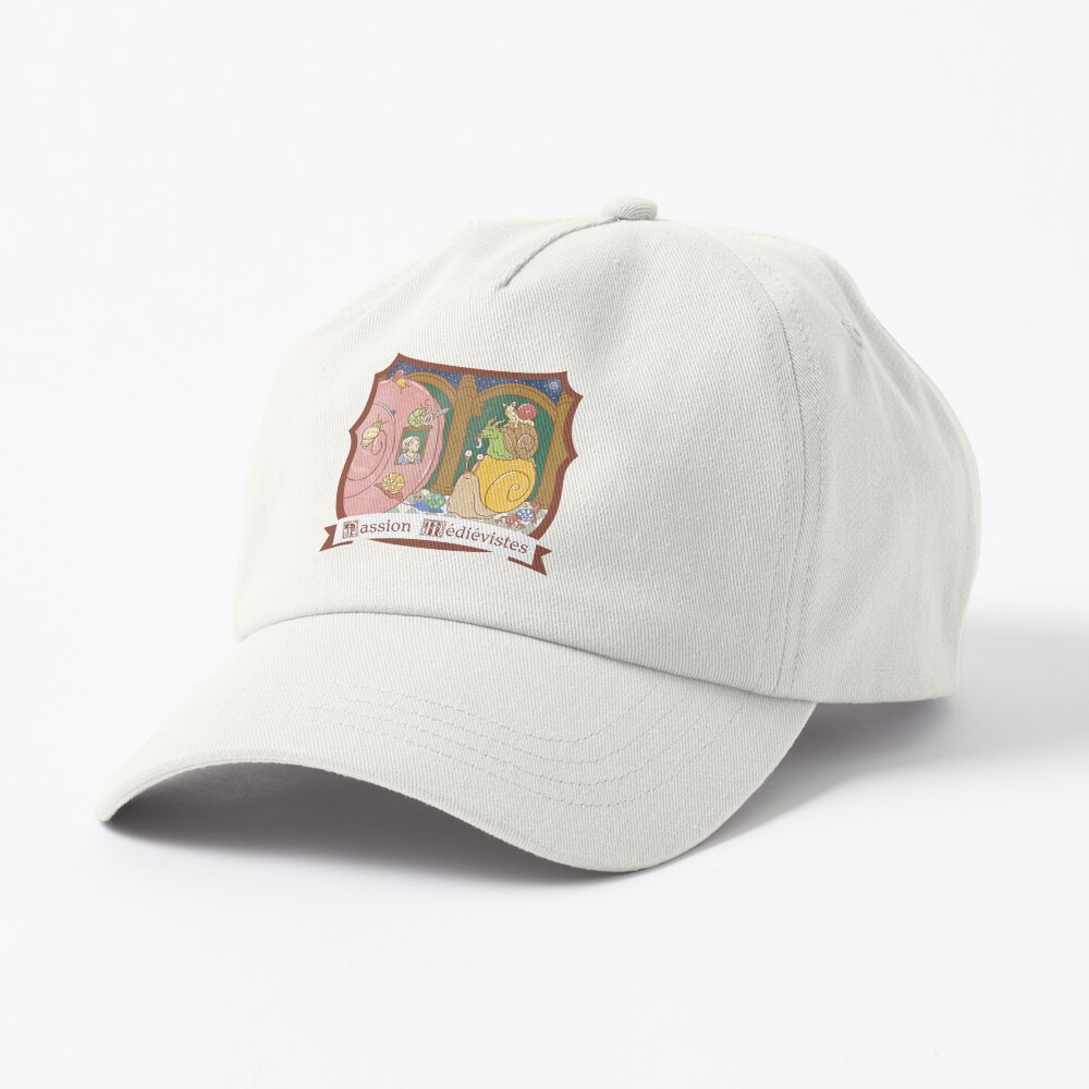 Aperçu de l'œuvre Casquette Dad Hat créée et vendue par PMedievistes.