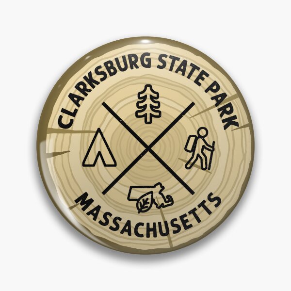 Item preview, Clarksburg State Park Massachusetts Log Slice designed and sold by VanyaKar.