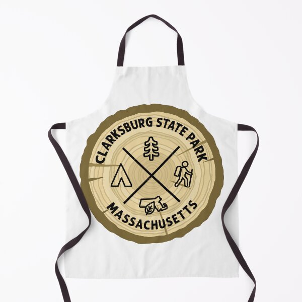 Item preview, Clarksburg State Park Massachusetts Log Slice designed and sold by VanyaKar.