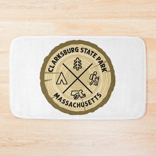 Item preview, Clarksburg State Park Massachusetts Log Slice designed and sold by VanyaKar.