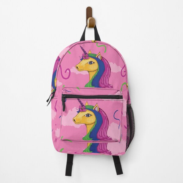 Item preview, Unicorn Scribbles Pink designed and sold by Freshinkshop.