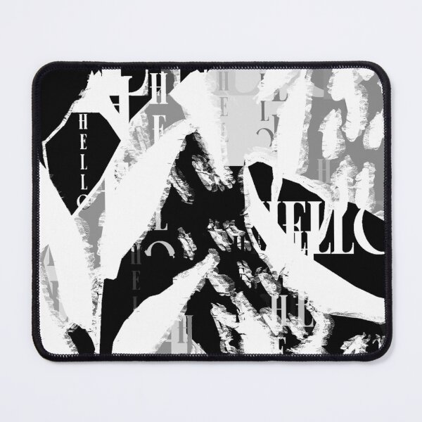 Item preview, Abstract Black White Gray designed and sold by Cato99.