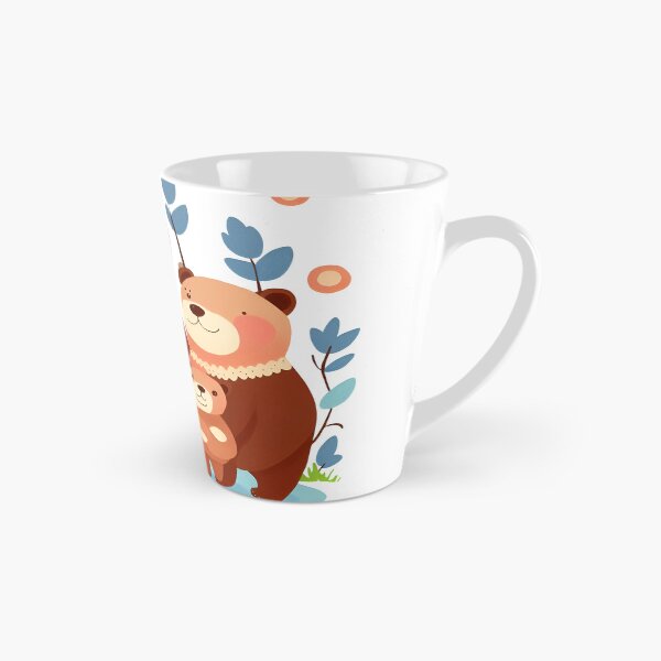 Item preview, Bear Mom and Bear Dad watching over their adorable cubs designed and sold by Grafic Panda.
