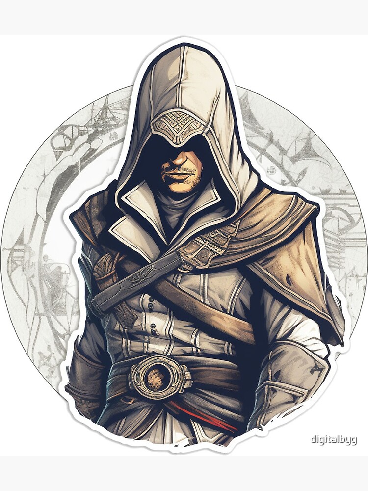 Assassin's Creed Drawing Pencil