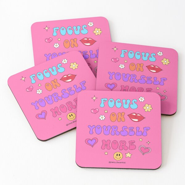 Item preview, Focus on yourself more  designed and sold by Rana Awadallah.