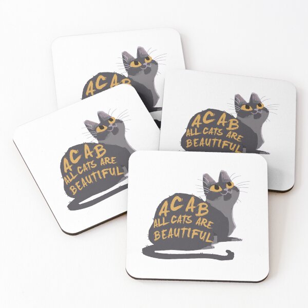 Item preview, ACAB all cats are beautiful designed and sold by remerasnerdas.