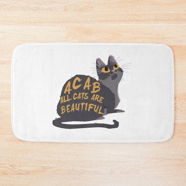 Item preview, ACAB all cats are beautiful designed and sold by remerasnerdas.
