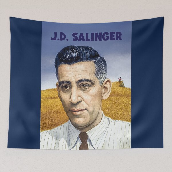 Item preview, J.D. Salinger designed and sold by Jools-57.
