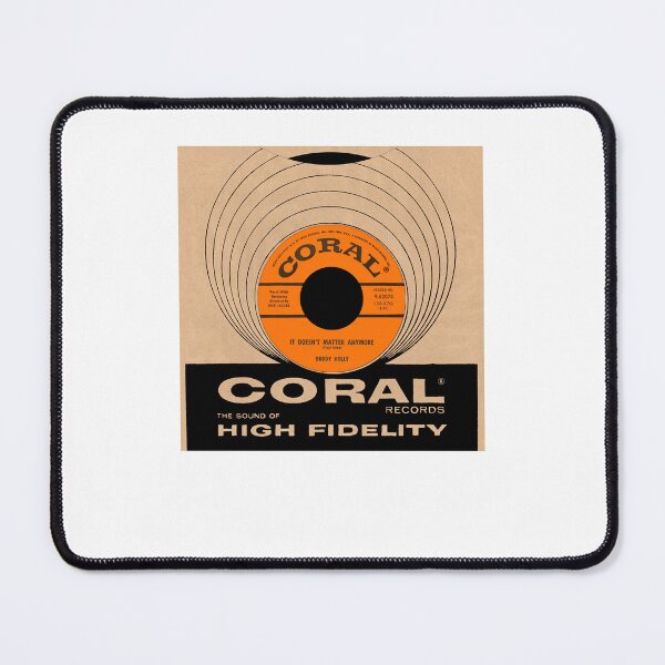 Item preview, Buddy Holly It Doesnt Matter Anymore Raining In My Heart 2 Album Cover designed and sold by ShirleyBr99.