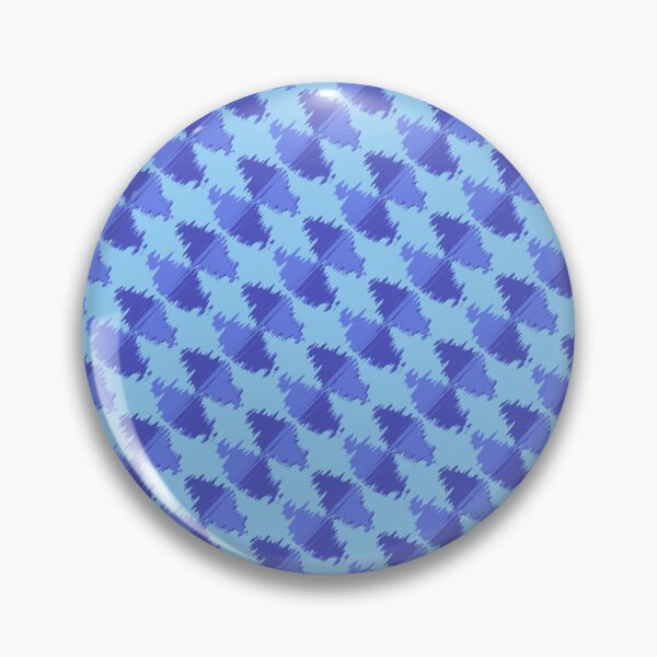 Item preview, Brush stroke diamond pattern in blue designed and sold by PuzbieArts.